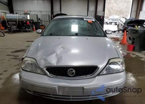 2003 Mercury Sable Ls Premium from USA, damaged, VIN 1MEFM55SX3G607765